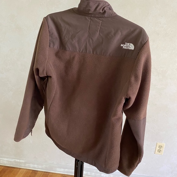 North Face fleece Brown Ladies Large - Picture 2 of 3
